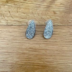 Crystal Teardrop Earring